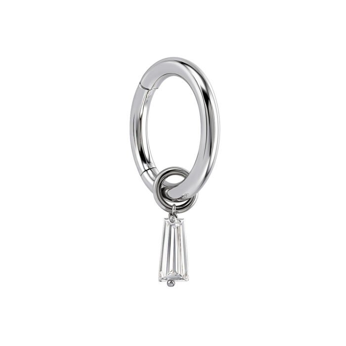 Clicker di Titanio ASTM F136 con Trapezio di Zirconia