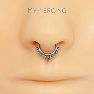 Clicker di Beads in Titanio ASTM F136