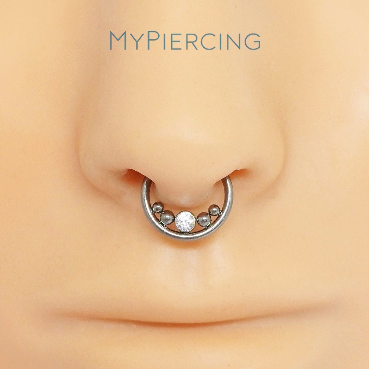 Clicker con Zirconia e Beads di Titanio ASTM F136 - immagine 2