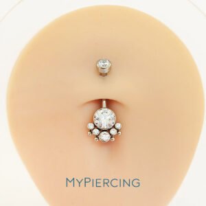 Banana di Titanio ASTM F136 con Zirconi