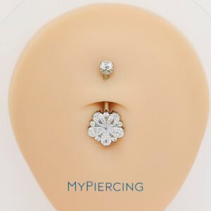 Banana di Titanio con Zirconi