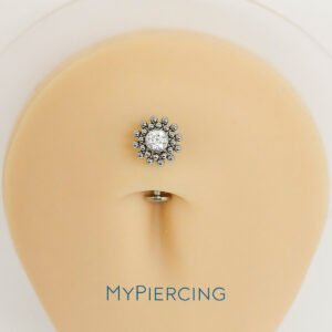 Banana di Titanio ASTM F136 Disco Indiano