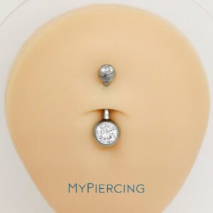 Banana Base con Zirconia in Titânio ASTM F136