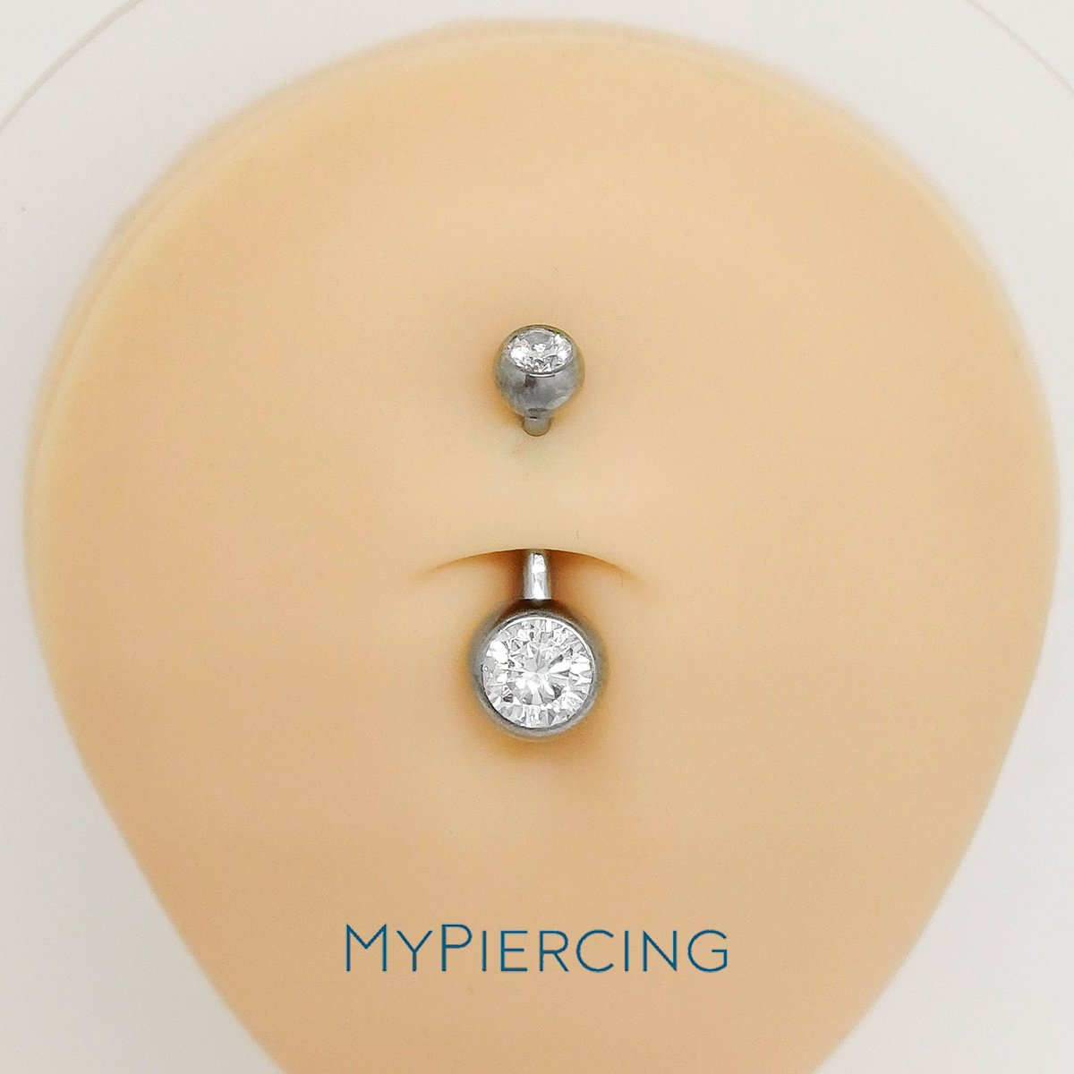 Banana Base con Zirconia in Titânio ASTM F136 - immagine 2