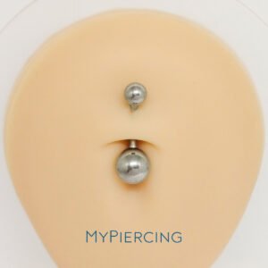 Banana senza Pietra in Titânio ASTM F136