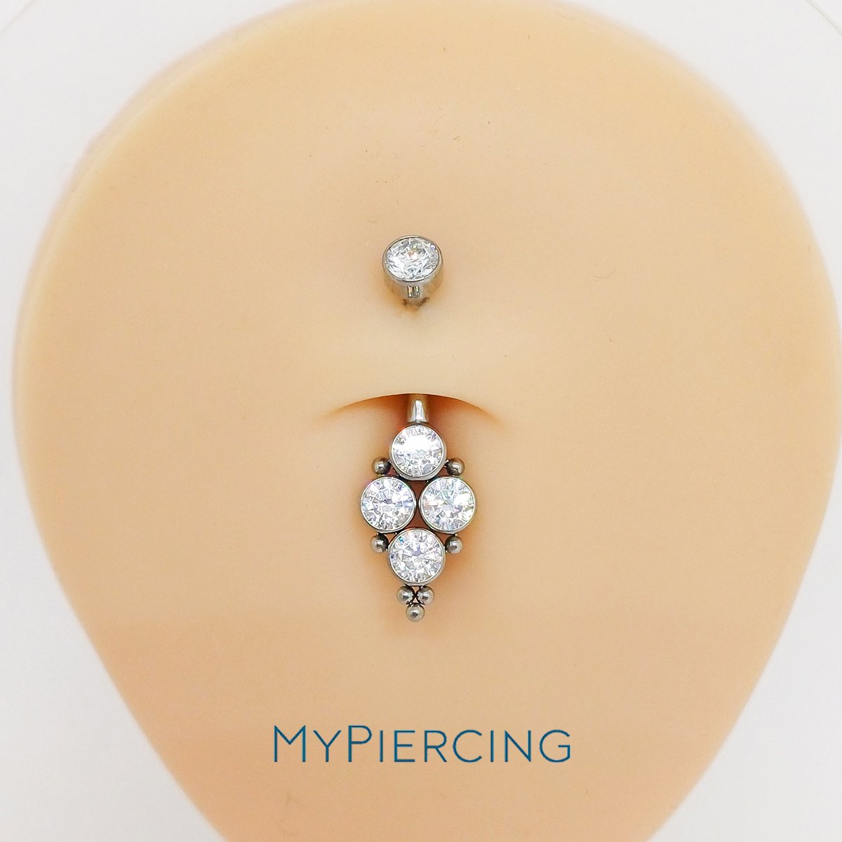 Banana di Titanio con Zirconi - immagine 2