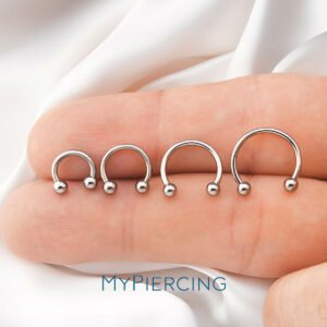 Circular Barbell Titanio ASTM F136