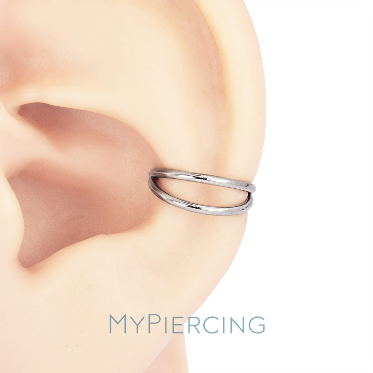 Clicker Doppio Liscio in Titanio ASTM F136 - immagine 2