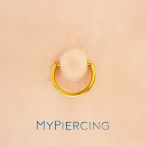 Nipple Clicker D di Titanio ASTM F136