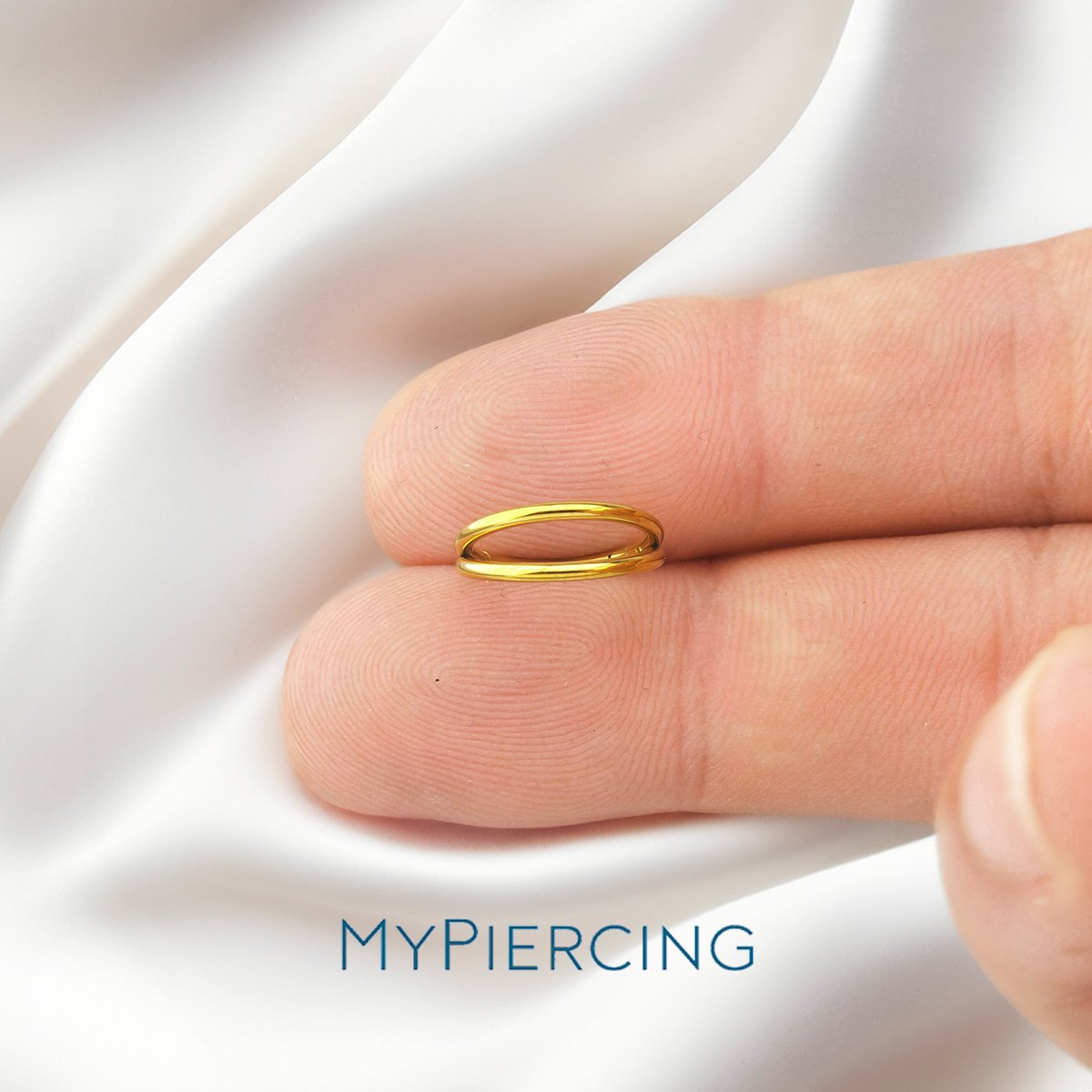 Clicker Doppio Liscio in Titanio ASTM F136 - immagine 3