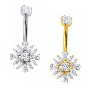 Banana di Titanio con Zirconi