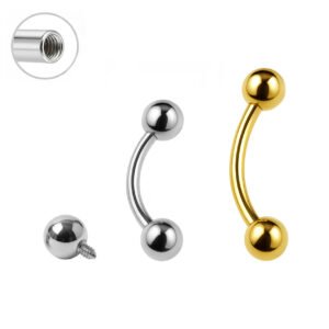 Banana e Micro Banana Titanio ASTM F136