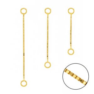 Catena sottile in oro 18k