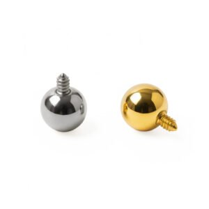 Sfera di Titanio ASTM F136 Filettatura Interna