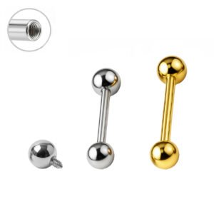 Barbell di Titanio ASTM F136