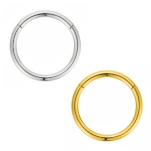 Segmento Clicker Liscio in Titanio ASTM F136