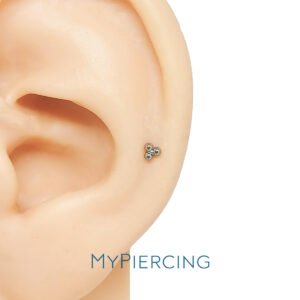 Labret in Titanio ASTM F136 Trillion Ball