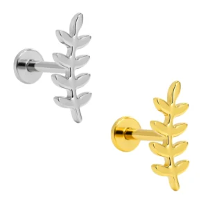 Labret Ramo di titanio