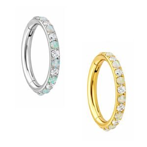 Clicker Opala Zirconia Titanio ASTM F136