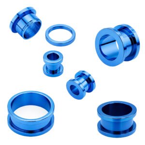 Dilatatore Acciaio Blu