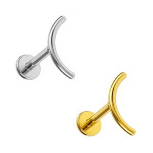 Labret di Titanio Liscio