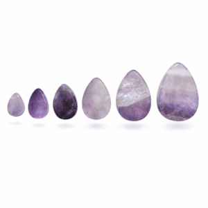 Dilatatore in Pietra di Ametista a Goccia