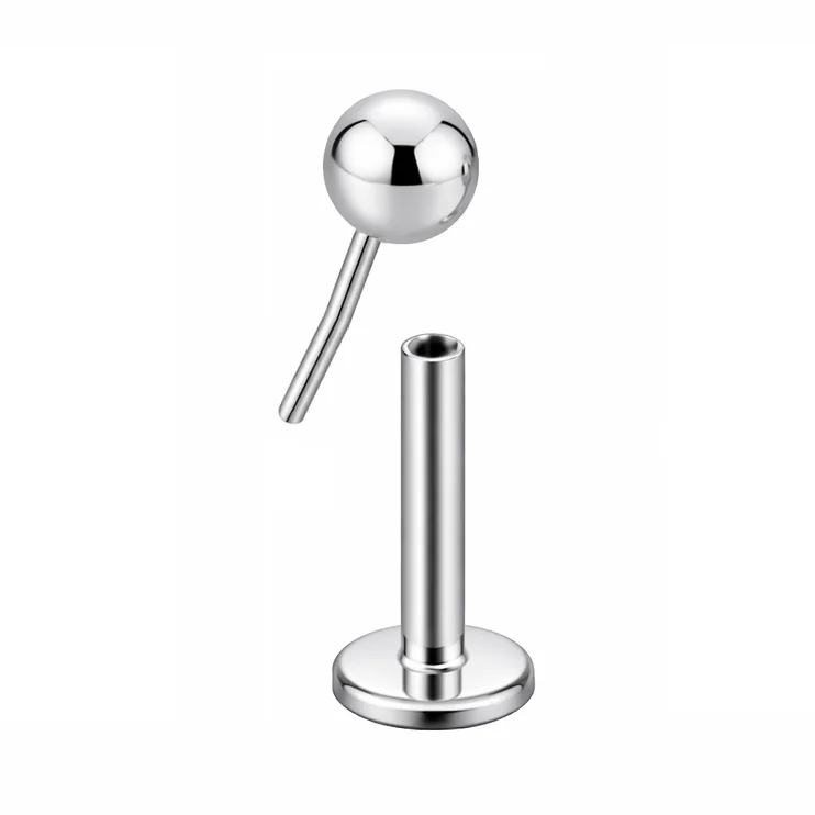 Illustrazione di chiusura Push Pin per piercing