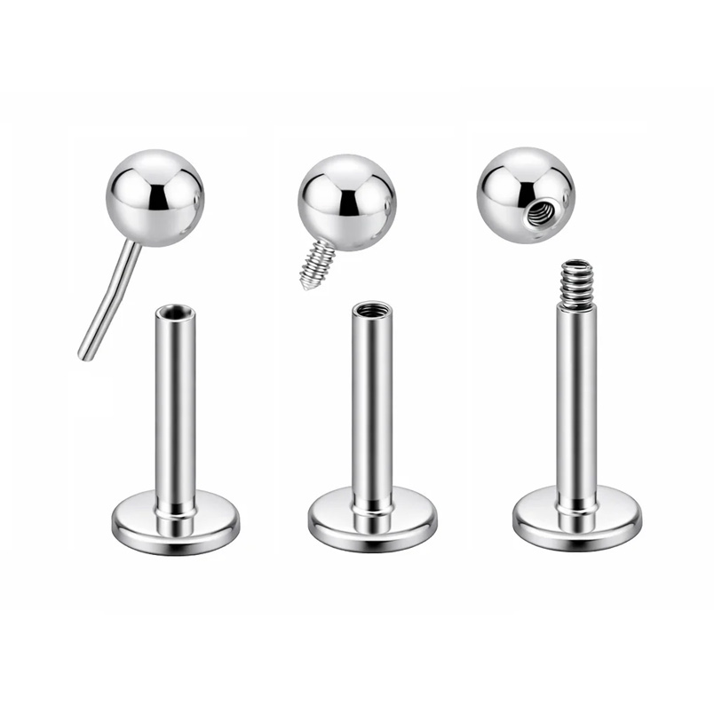 Sistemi di chiusura per piercing