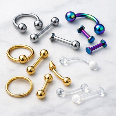 Materiali per piercing