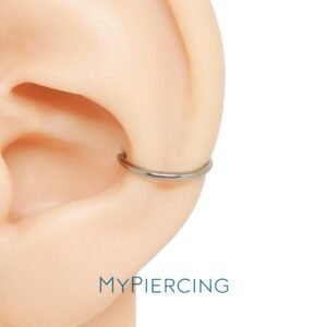 Clicker D Liscio in Titanio ASTM F136