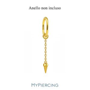 Pendente Spike Lux di Titanio ASTM F136