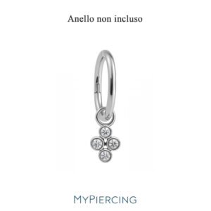 Pendante di Titanio ASTM F136 Triangle design 5