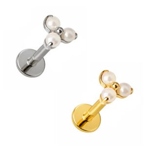 Labret 3 Perle di Titanio ASTM F136
