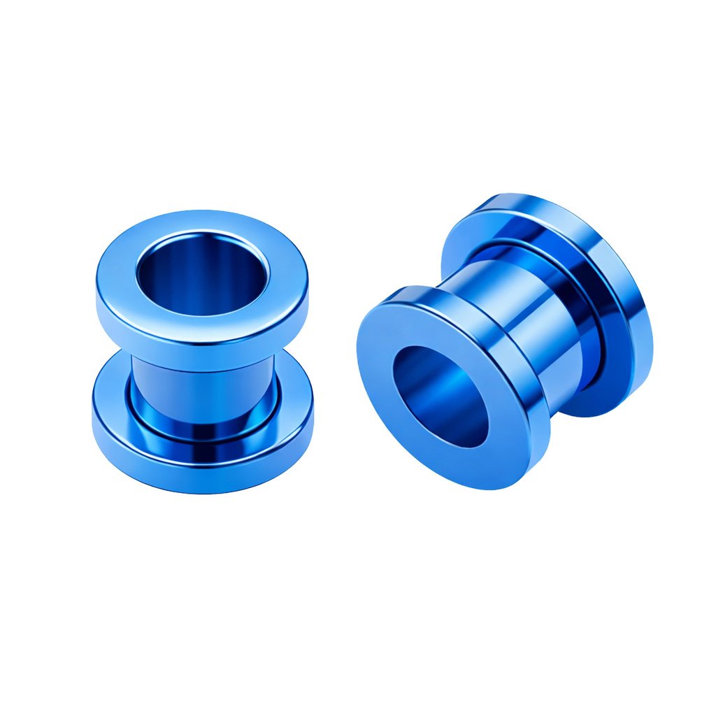 Dilatatore Acciaio Blu