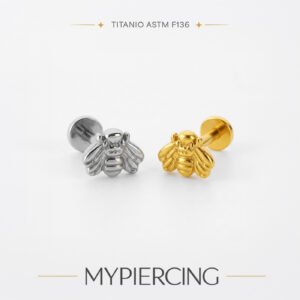 Labret forma Ape di Titanio ASTM F136