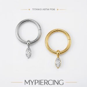 Clicker di Titanio ASTM F136 con Navette di Zirconia