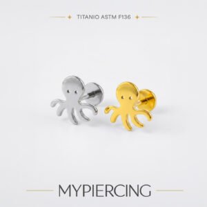 Labret Polvo di Titanio ASTM F136