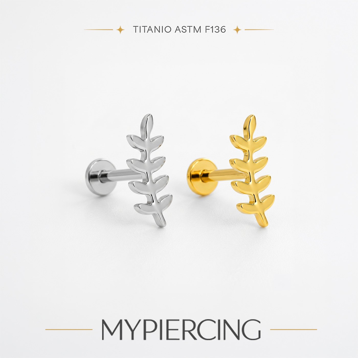 Labret Ramo di titanio - immagine 2