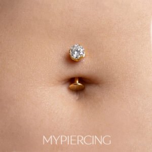 Banana Floating di Titanio ASTM F136 con Zirconia