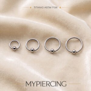 Captive di Titanio ASTM F136