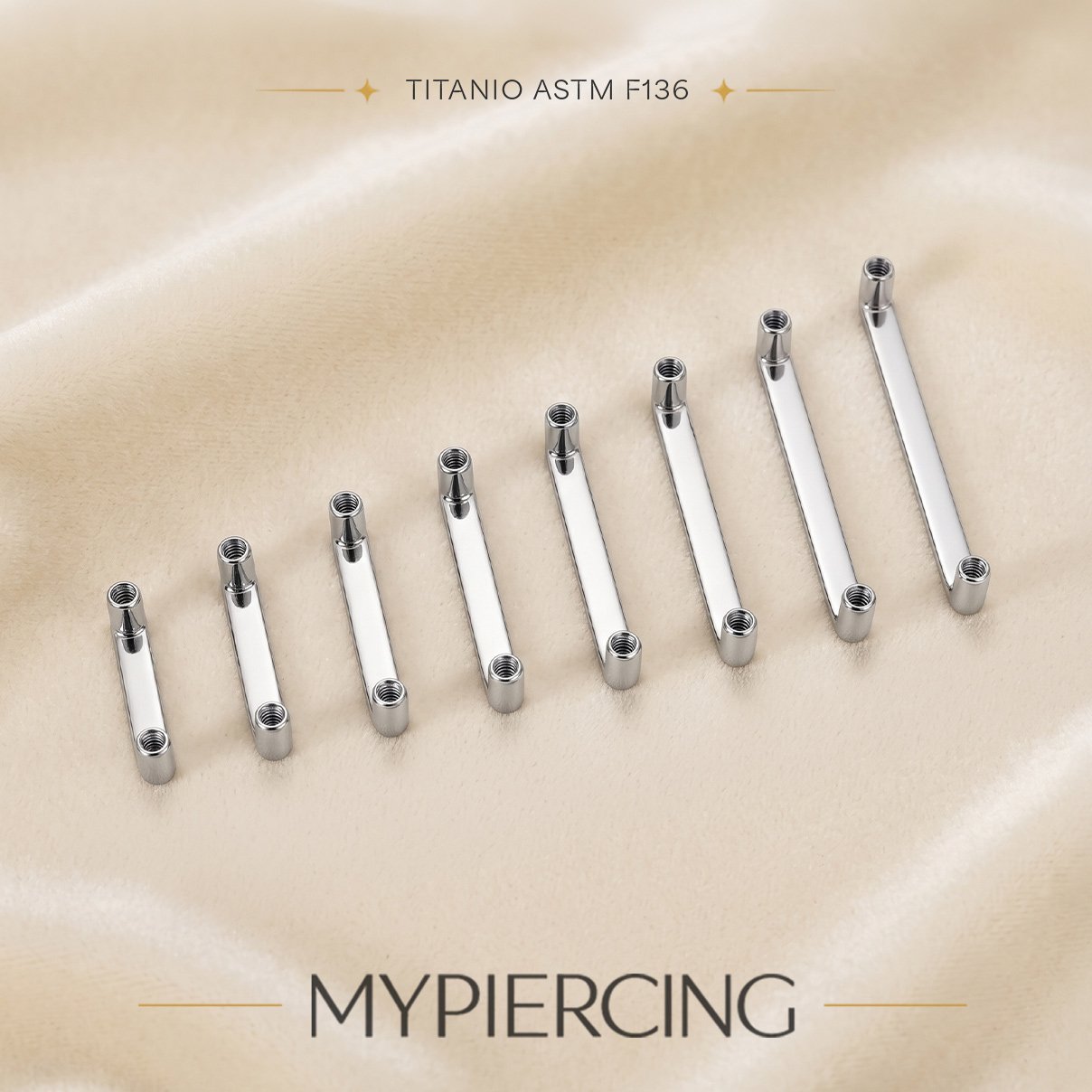 Asta Surface di Titanio ASTM F136 - immagine 2