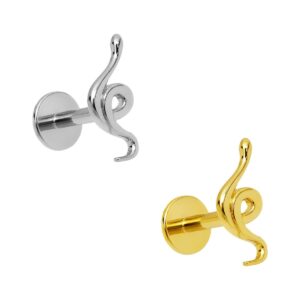 Labret in Titanio ASTM F136