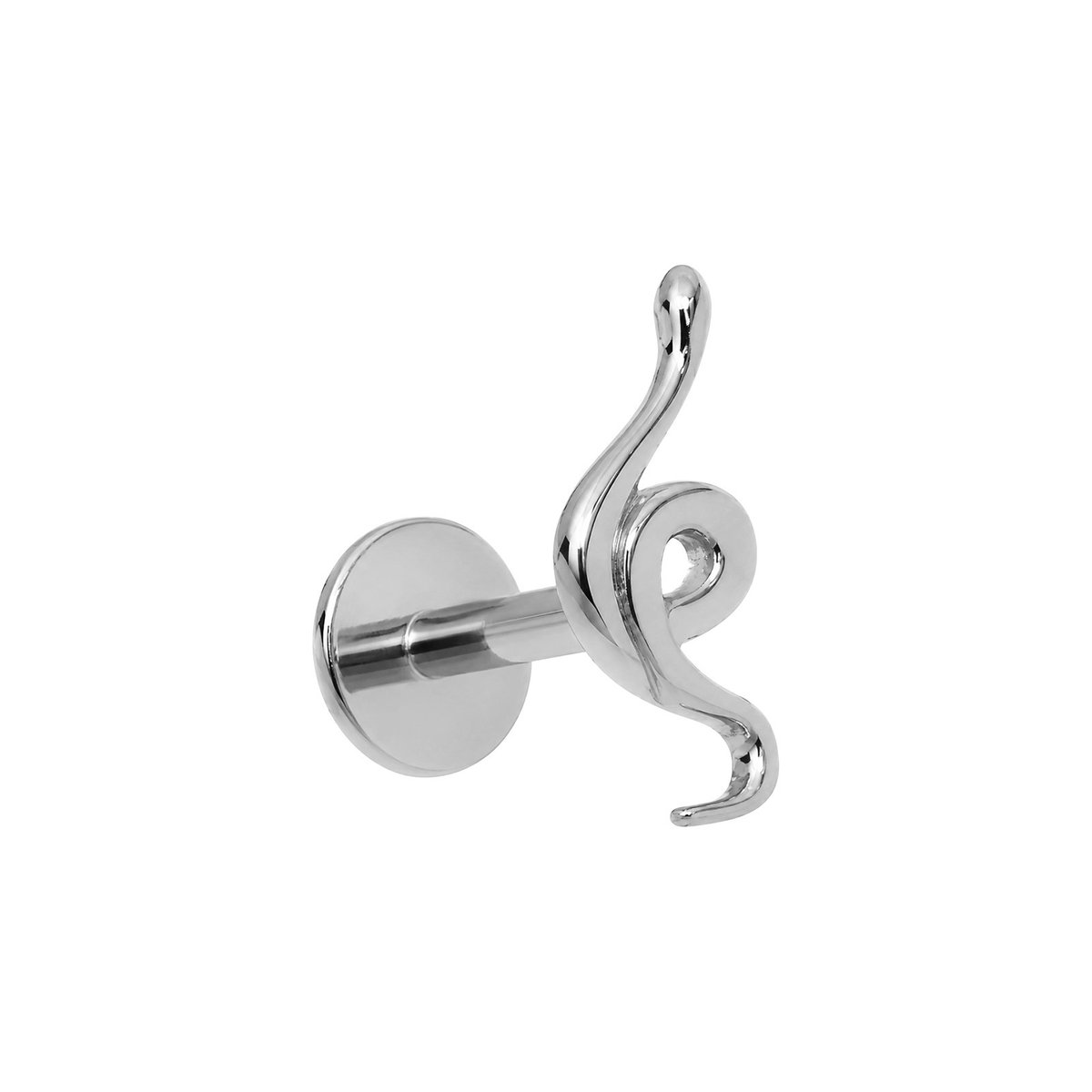 LBT SERPENTE ENLANCE TIT(CX43) — Cor: Natural, Espessura x Comprimento: 1.2 x 8 mm