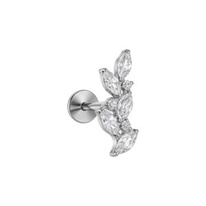 LBT RAMO SUBLIME CZ TIT (CX 42) — Cor: Natural, Pedra: Branco
