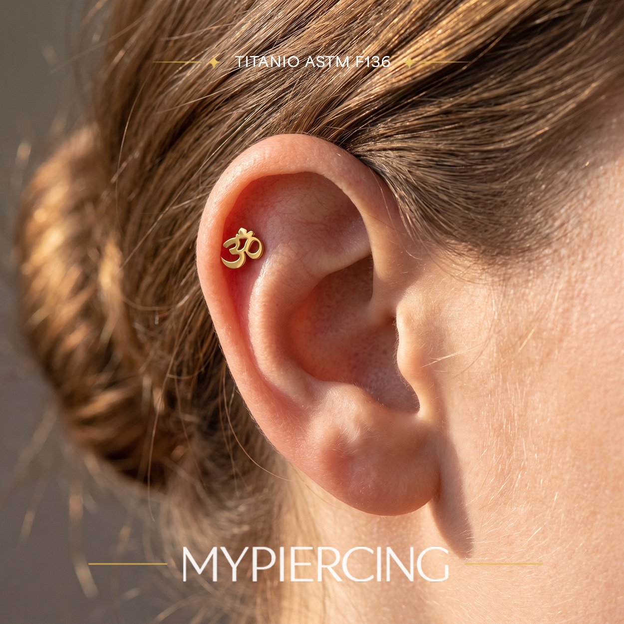 Imagem 142 - Labret Ohn di Titanio ASTM F136