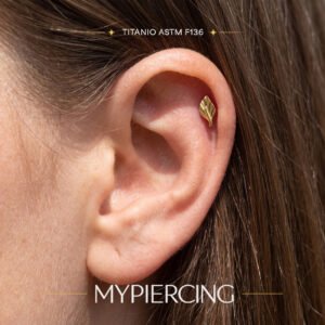 Imagem 241 - Labret Foglia di Titanio ASTM F136