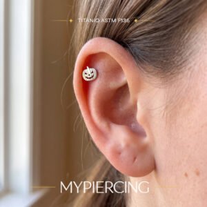 Labret Zucca Di Titanio ASTM F136