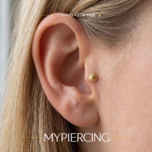 Labret in Titanio
