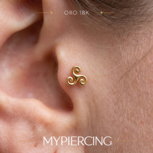 Terminale Acqua in Oro 18k